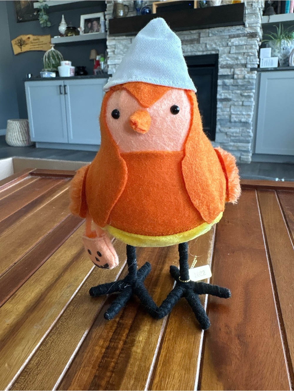 2022 Target Spritz Halloween Friends Bird Candy Corn Sugar with Tags